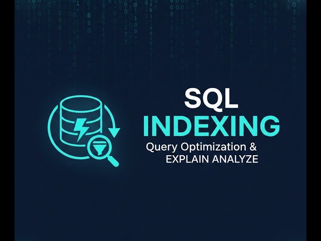 VIC: Database Indexing & Query Optimization: B-Tree Indexes, EXPLAIN ANALYZE & SQL Performance