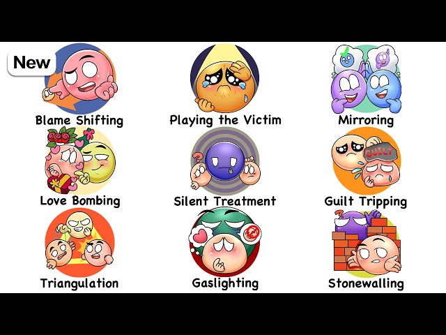 Every Manipulation Tactic in 16 Minutes