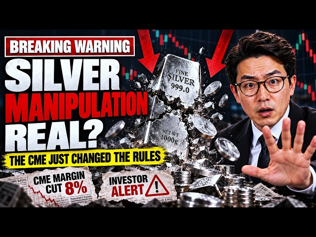 Is Silver Price Manipulation Actually Real? | CME Margin Cut