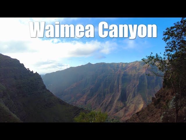 Waimea Canyon Virtual Hike