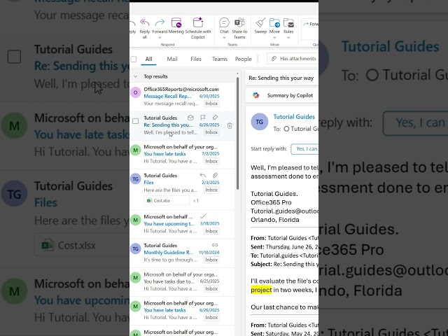 This Outlook Trick Will Save You At Work #viral #fyp #outlook #microsoft