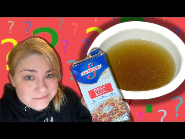 One Gallon Beef Broth Chug | No Make-Up