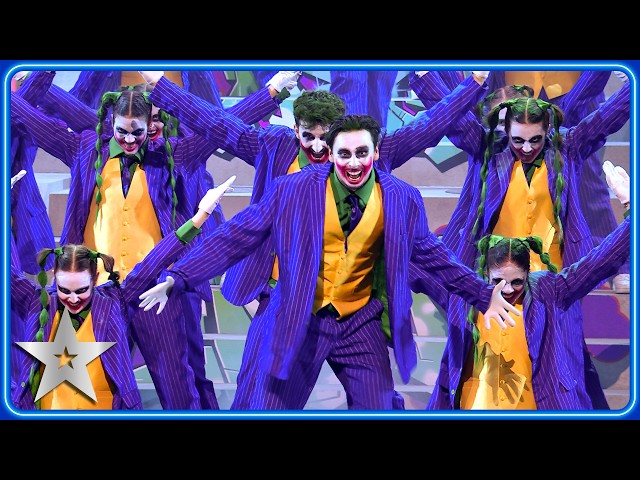 Keep Smilin'! Mega Unity give us the CREEPS! | Semi-Finals | BGT 2026