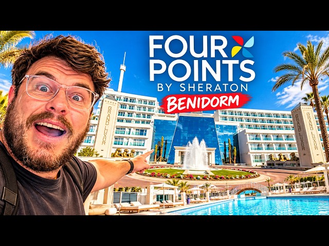 Is This Benidorm's Best Hotel ? Four Point Sheraton