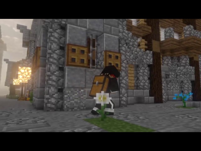 ♪ Alone ♪ Alan Walker ♪ Minecraft Music Video Minecraft Animation