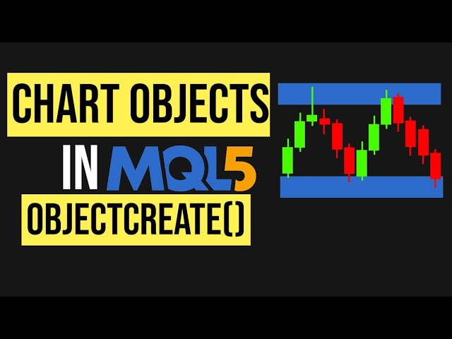 Mastering Chart Objects in MQL5 | How to Add & Modify Trend Lines, Shapes & Texts Programmatically
