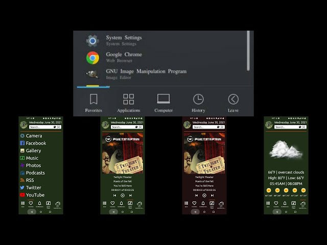 Kubuntu style taskbar launcher in Android - Blog