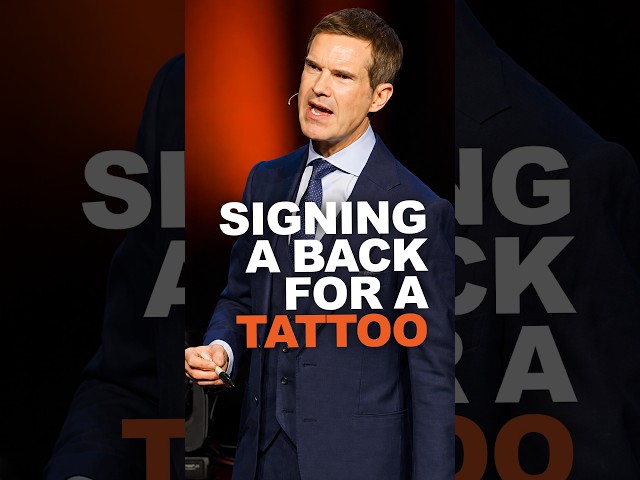 "An honour and a privilege!"  #jimmycarr #crowdwork #hecklers #standup #audience