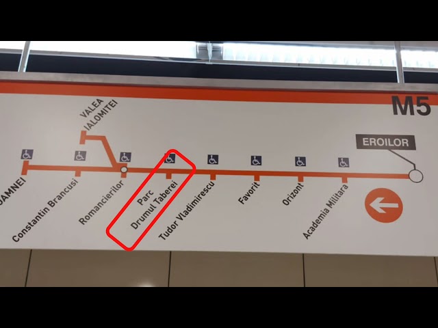 Megafonie M5 | Anunțare stații metrou