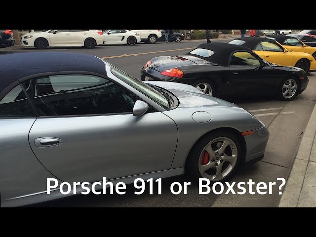 Is a Porsche 911 Worth the Extra Price Over a Boxster?