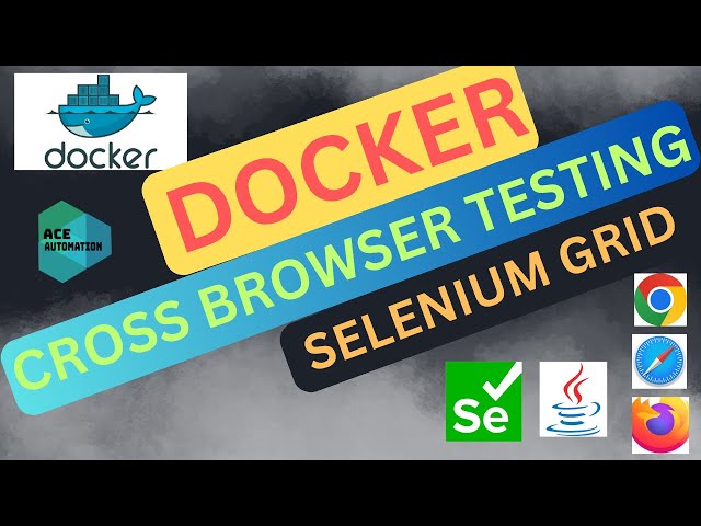 Selenium Grid | Cross Browser Testing | Docker | Parallel Testing | Hub & Node | Interview Question