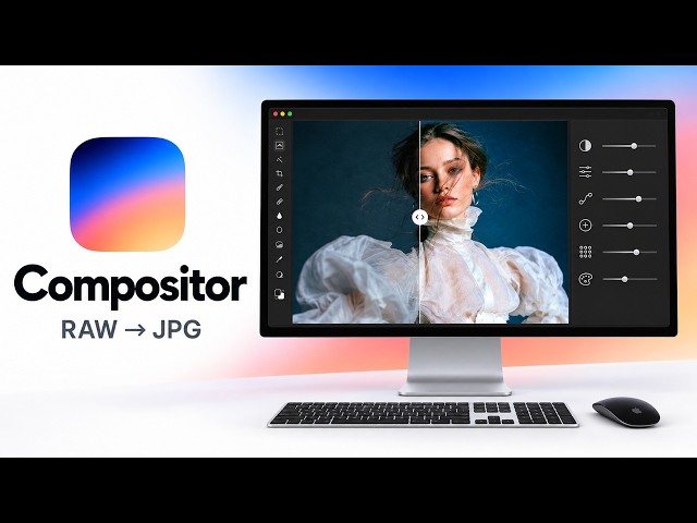 Compositor Overview: Open-Source Photoshop Alternative for macOS