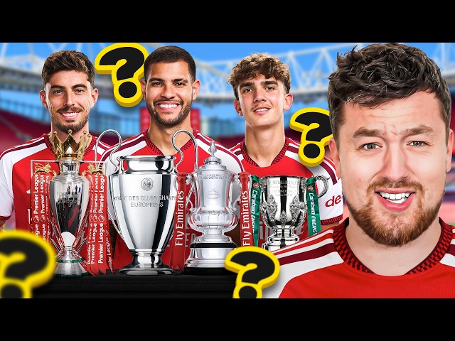 Predicting Arsenal's ENTIRE Season! Every Trophy, Top Scorer, Underperformer... and MORE!