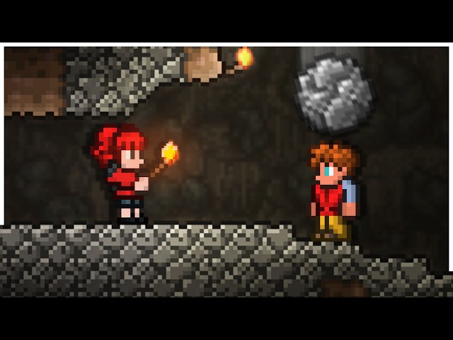 2 Noobs Beat Terraria for the First Time
