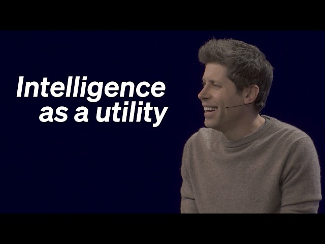 Sam Altman in conversation with Patrick Collison