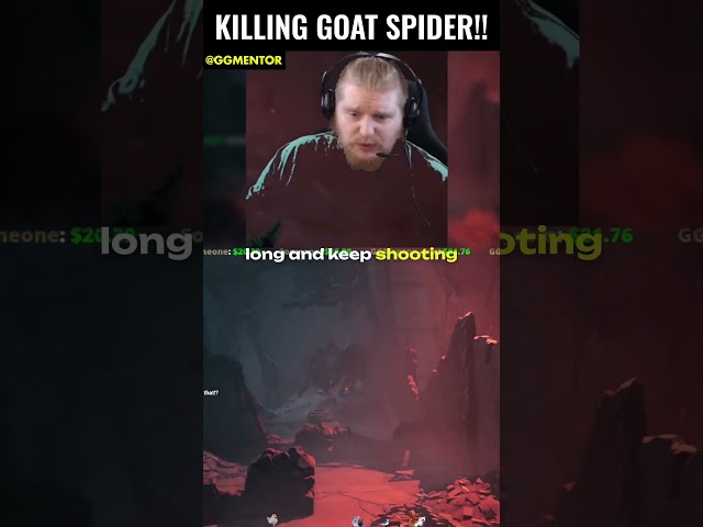 Reanimal - Killing Goat Spider (Saturday Horror)