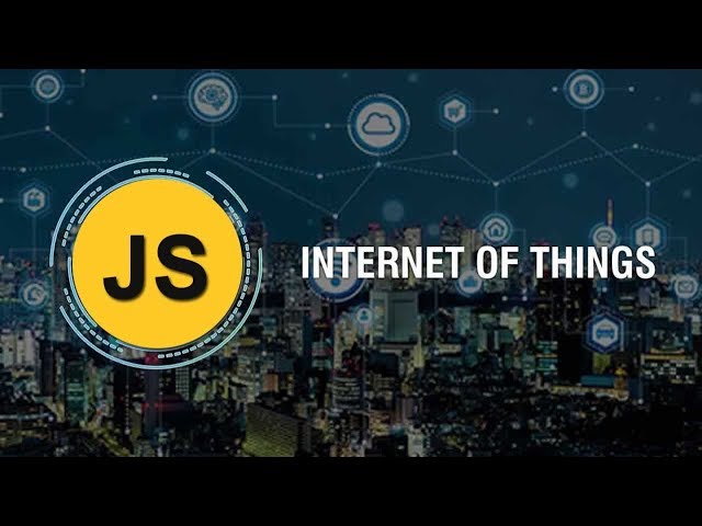 Build an end-to-end IoT system using JavaScript with "GDPR awareness"