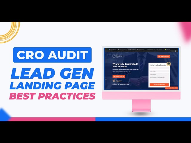 The Best Lead Gen Landing Page and More Landing Page Audits