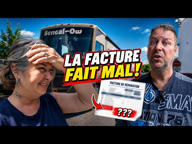 MAJOR REPAIRS ON OUR RV… THE BILL STINGS
