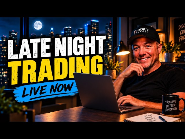 🔴 Live Day Trading! | Iran Deal or No Deal? | s the Next BIG Move Starting?
