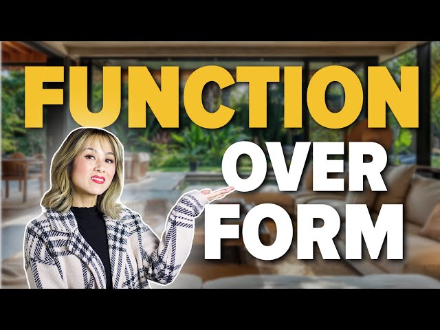 5 Interior Design Mistakes Making Your Home Look 'Cheap' | Julie Khuu
