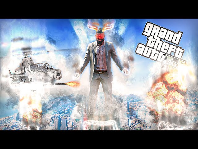 GTA 5 : Powers of Trevor END #898