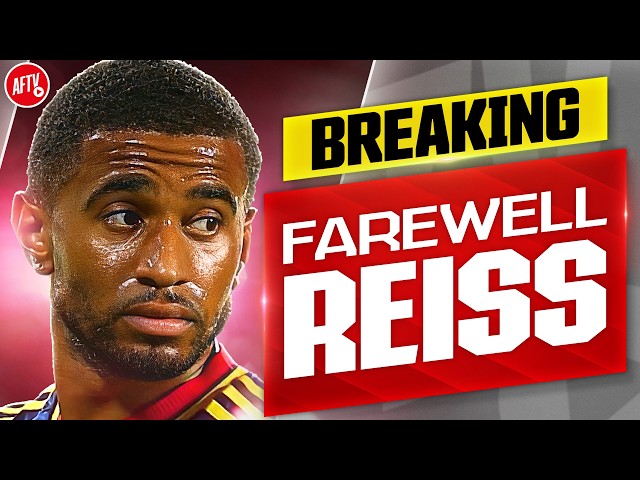 BREAKING NEWS: Reiss Nelson TERMINATES Arsenal Contract!