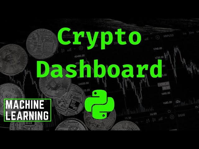 Python ML #07: Cryptocurrency dashboard App with Streamlit  #streamlit #python #ml