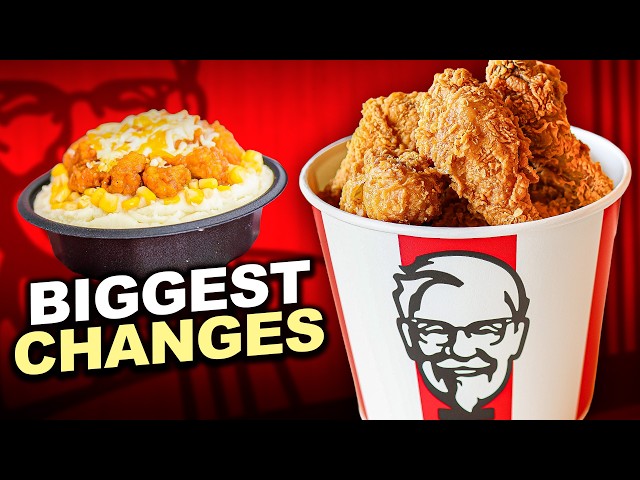 KFC Changes We Still Can't Get Over