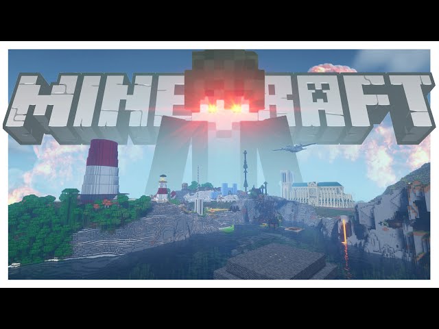 I started a Minecraft SMP and hated my neighbours (Proximity Chat)