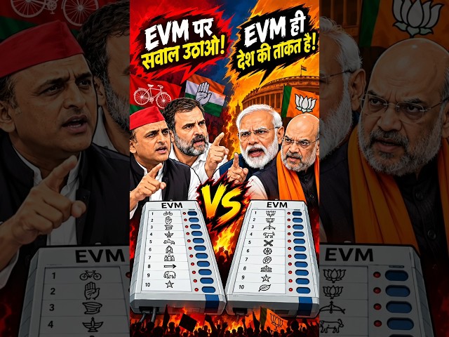 Akhilesh Yadav’s Powerful Remarks in Parliament | Questions PM Modi & BJP Government on EVM
