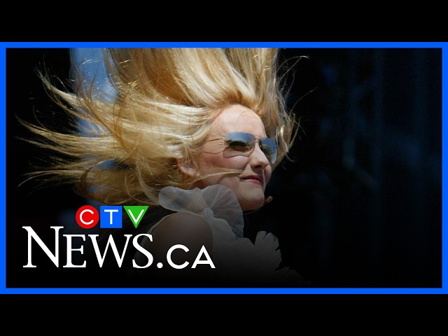 Canadian rock icon Sass Jordan dead at 65