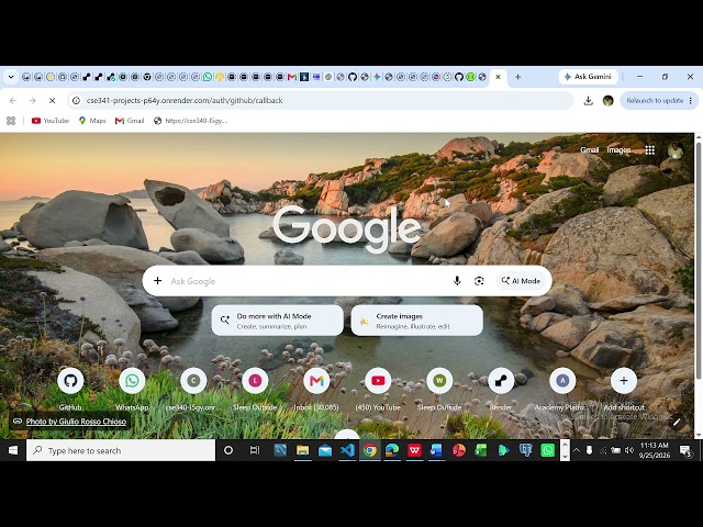 cse341 Authentication video