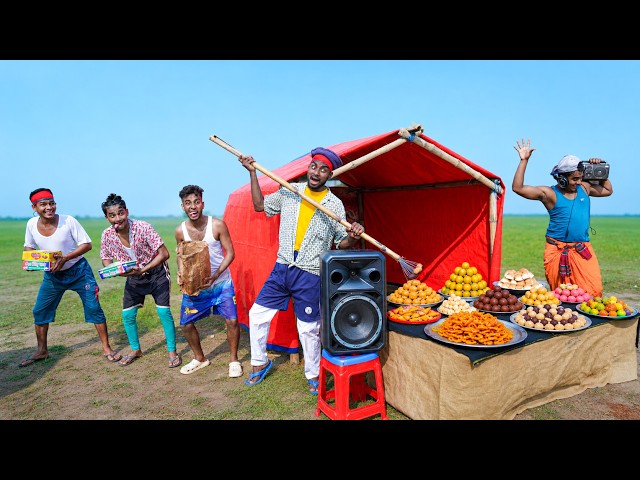 RASGULLAH CHOR || Latest Amazing New Funny Comedy Video || Bidik Fun Tv Nonstop
