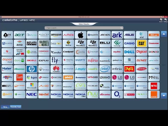 Cellebrite Mobile Forensics Tool Demonstration