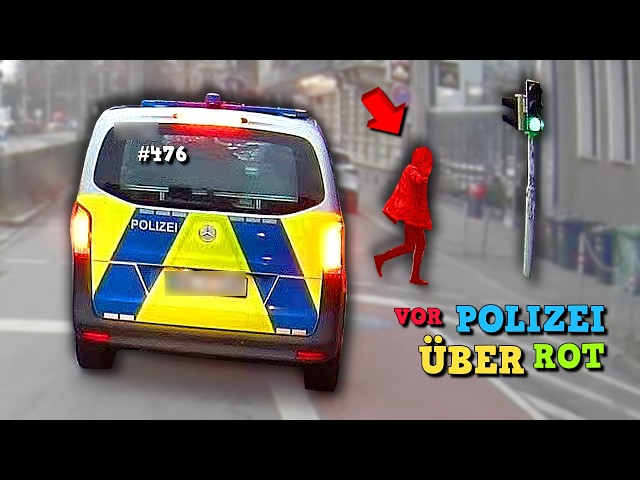 Über ROT vor der POLIZEI & Road Rage mit BACK-UP! | Community Cam Folge 476