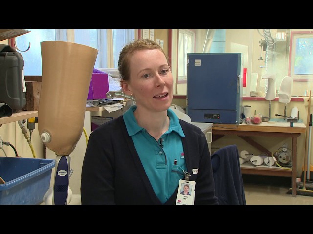 What is a prosthetist?