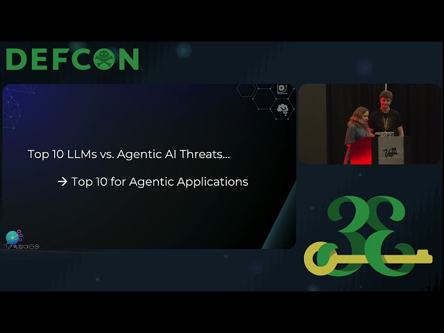 DEF CON 33 - Securing Agentic AI Systems and Multi-Agent Workflows - Andra Lezza, Jeremiah Edwards