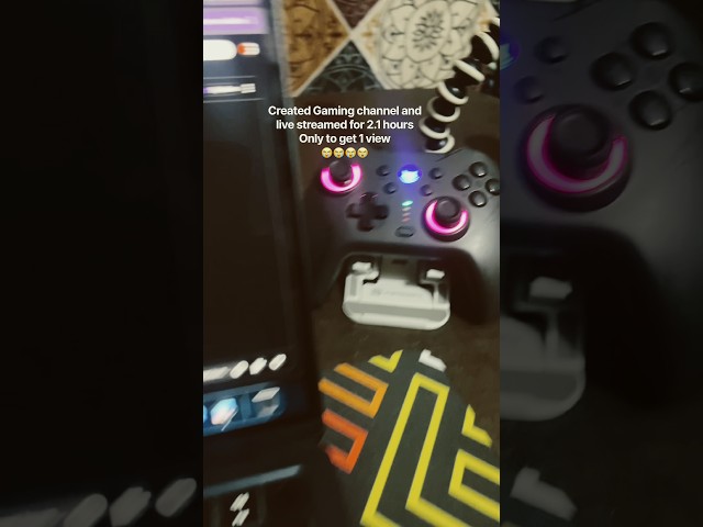 Live streamed 2.1 hours for just 1 view (my own)