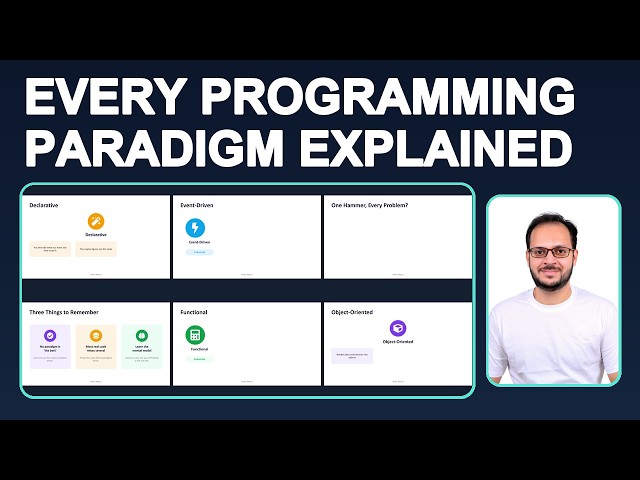 #6 Every Programming Paradigm Explained