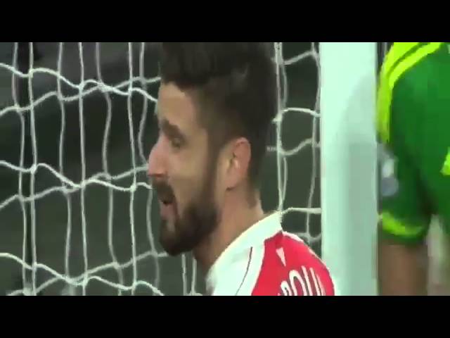 Arsenal vs Sunderland 3:1 All Goals Match Review  05-12-2015