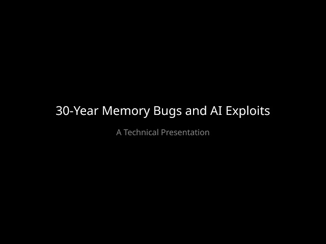 my hacker resume