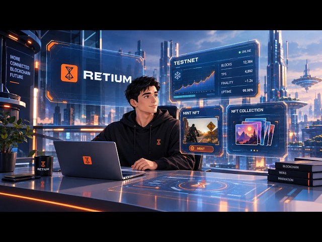 Retium Chain Testnet Tutorial — Complete NFT & Wallet Walkthrough
