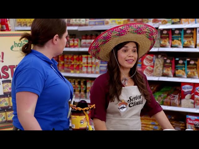 Just Two Girls Surviving Retail Together | Superstore | Hysterical