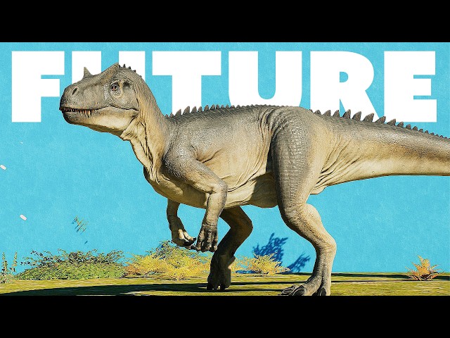 🔲 Sneak Peek Into The Future For Jurassic World Evolution 3 In New Financial Report