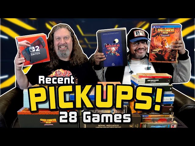 ** SWITCH 2 ** GAME PICKUPS: 28 GAMES! (Switch, PS5, Xbox, PS1)