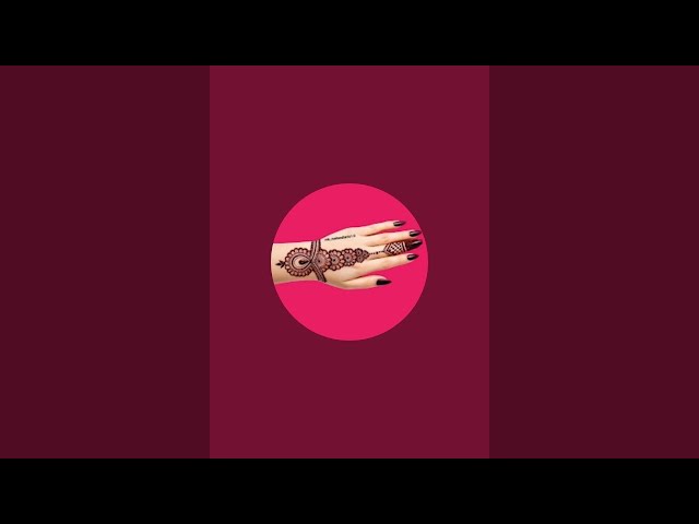 Border mehndi design ❤️🫶 | Boder banana sikhe | easy border design | Border design | #mehndi 