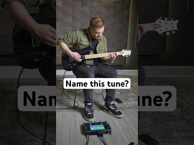 Who knows what this is from? Using our Big Boss preset on QC