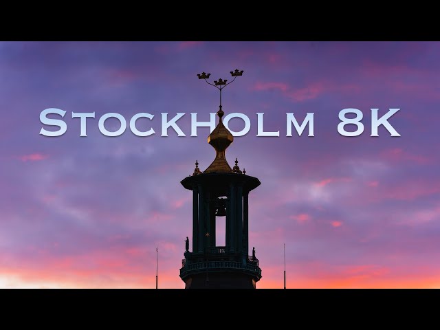 Stockholm | Real 8K