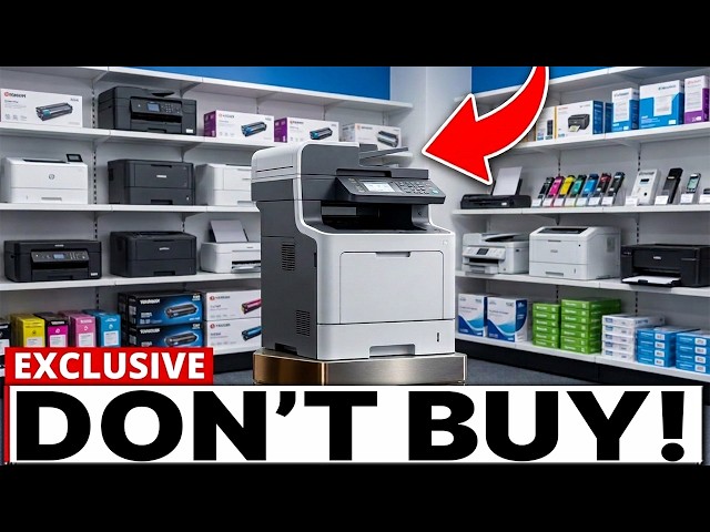 7 Laser Printer Brands Quietly Failing You (And 3 That Actually Last)